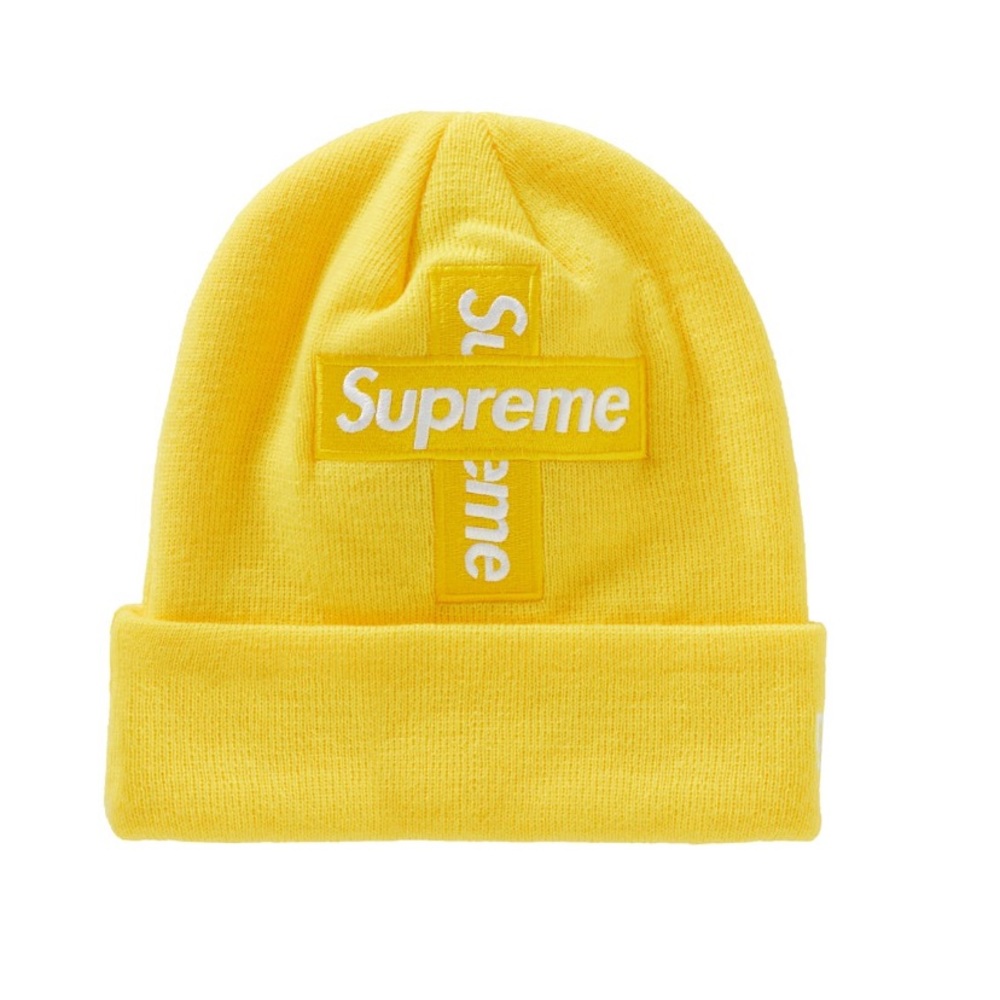 Supreme Cross Box Logo Beanie